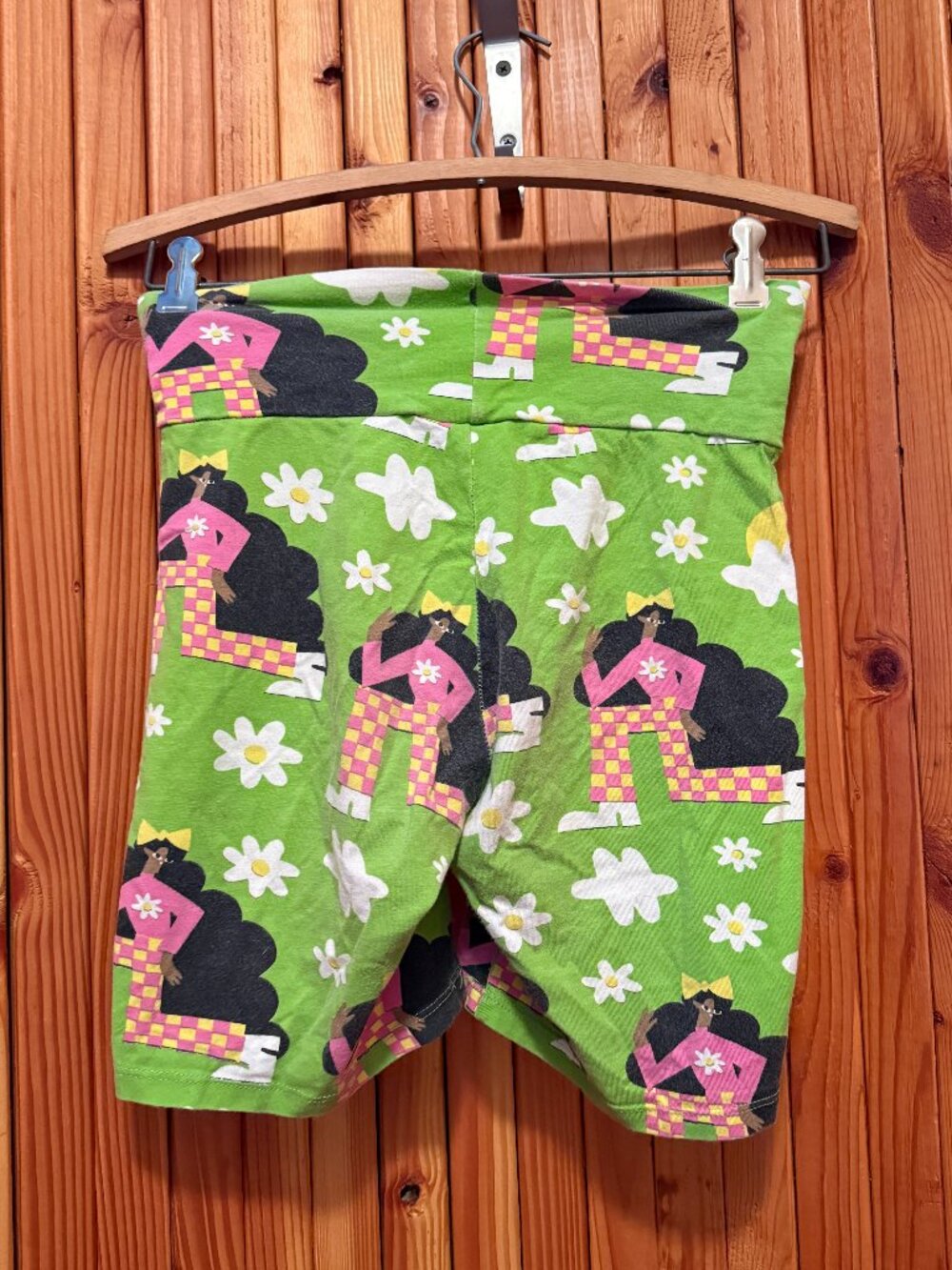 NooWorks Bike Shorts — High Rise Stretchy Shorts - Picture 2 of 4